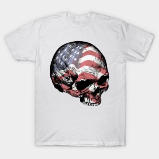 USA Skull T-Shirt